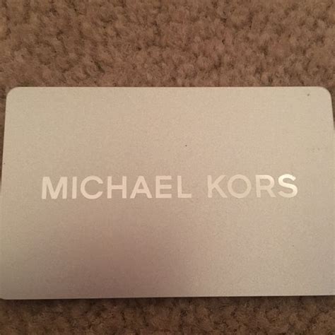 michael kors gift card check|Michael Kors outlet gift card.